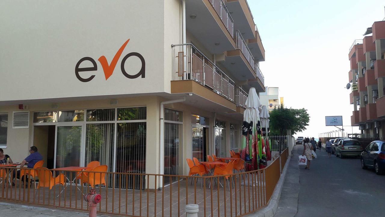 Hotel Eva Ravda Bagian luar foto